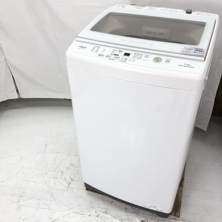 全自動電気洗濯機　家庭用　AQW-GV70J