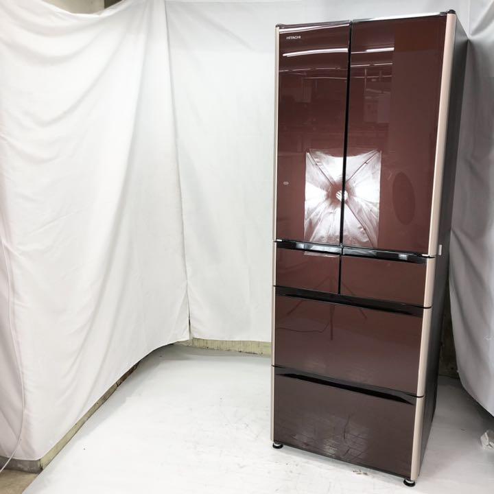 HITACHI(日立)430L 6ドア冷凍冷蔵庫 R-XG4300G