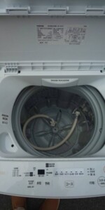 TOSHIBA(東芝)4.5㎏ 全自動洗濯機 AW-45M7(W) 2019年製