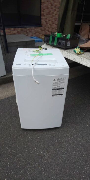 【世田谷区】東芝製の洗濯機と冷蔵庫を出張査定致しました。