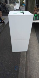 Hisense(ハイセンス)110L 2ドア冷蔵庫 HR-E911 2019年製