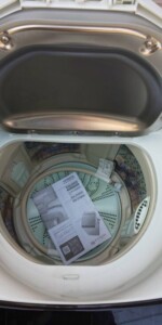 HITACHI(日立)8.0㎏ 電気洗濯乾燥機 BW-DV80A 2017年製