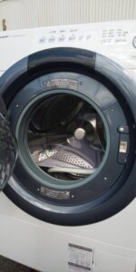 SHARP(シャープ)7.0㎏ ドラム式洗濯乾燥機 ES-S7D-WL 2020年製