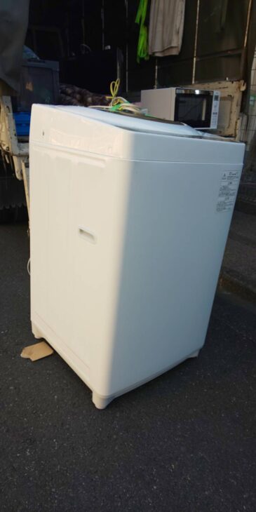 TOSHIBA（東芝）5.0㎏ 全自動洗濯機 AW-5G8 2020年製