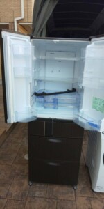 MITUBISHI(三菱)520L 6ドア冷蔵庫 MR-JX52W-RW 2013年製