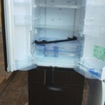 MITUBISHI（三菱）520L 6ドア冷蔵庫 MR-JX52W-RW 2013年製