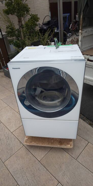 【杉並区】Panasonicドラム式洗濯乾燥機NA-VG1100L 2017年製を出張査定しました。