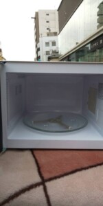 HITACHI(日立)電子レンジ HMR-BK220-Z5 2018年製