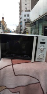 HITACHI(日立)電子レンジ HMR-BK220-Z5 2018年製