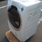 SHARP（シャープ）7.0㎏ ドラム式洗濯乾燥機 ES-S70-WR 2015年製