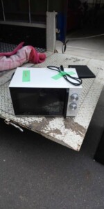 amadana(アマダナ)電子レンジ AT-DR11 2018年製