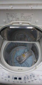 TOSHIBA(東芝)8.0㎏ 電気洗濯乾燥機 AW-8V6(S) 2018年製