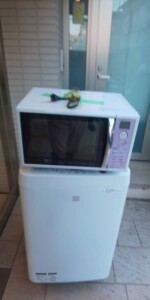 SHARP(シャープ)電子レンジ RE-CE3-KP 2016年製