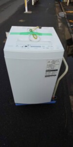 TOSHIBA(東芝)4.5㎏ 全自動洗濯機 AW-45M5 2018年製