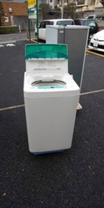 YAMADA（ヤマダ）4.5㎏ 全自動洗濯機 YWM-T45A1 2018年製