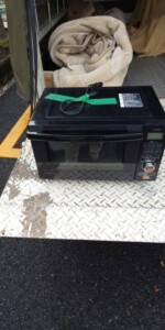 TWINBIRD(ツインバード)オーブンレンジ MW-FS18 2018年製