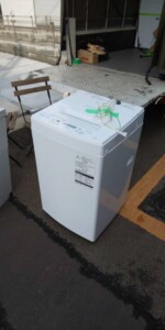 TOSHIBA(東芝)4.5㎏ 全自動洗濯機 AW-45M7 2019年製
