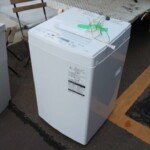 TOSHIBA（東芝）4.5㎏ 全自動洗濯機 AW-45M7 2019年製