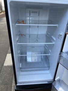 TOSHIBA(東芝)170L 2ドア冷蔵庫 GR-S17BS(K) 2020年製