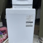 【川口市】TOSHIBA全自動洗濯機AW-45M5 2017年製を無料で引取しました。