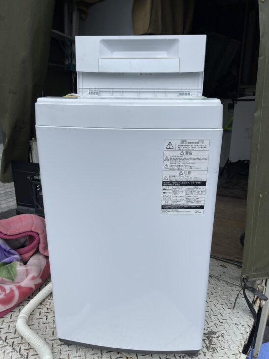 川口市】TOSHIBA全自動洗濯機AW-45M5 2017年製を 無料引受 ｜出張買取MAX