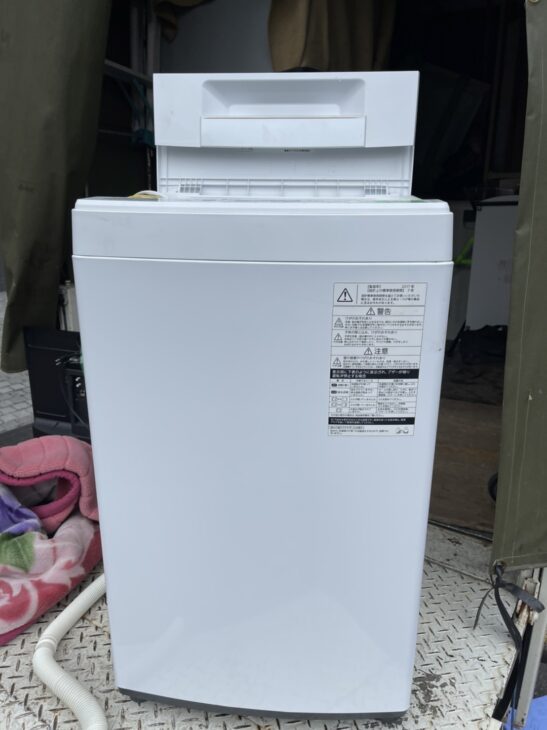 TOSHIBA（東芝）4.5㎏ 全自動洗濯機 AW-45M5 2017年製