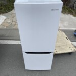 Hisense（ハイセンス）150L 2ドア冷蔵庫 HR-D15C 2020年製