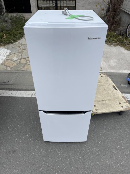 Hisense（ハイセンス）150L 2ドア冷蔵庫 HR-D15C 2020年製