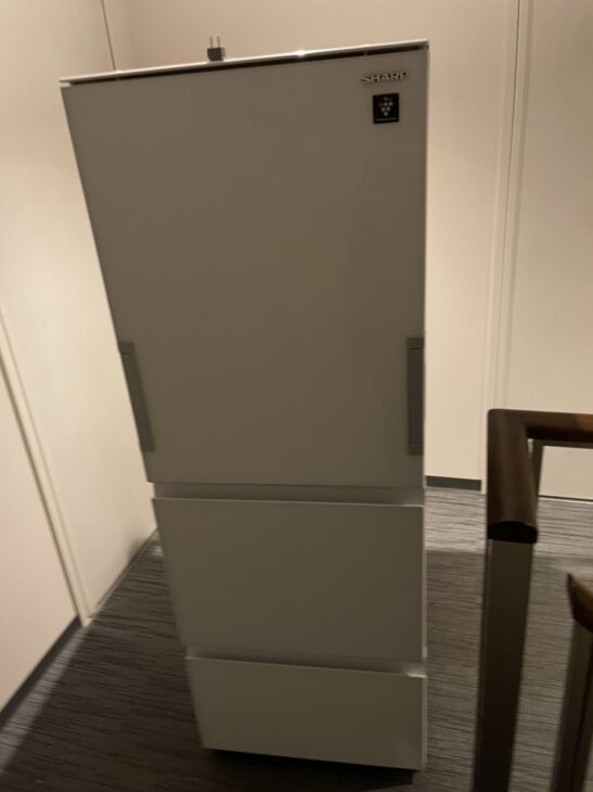 【さいたま市】シャープ3ドア冷蔵庫SJ-GW36E-W 2019年製を出張査定しました。