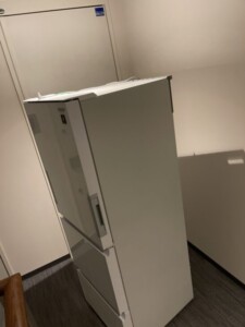 SHARP(シャープ)356L 3ドア冷蔵庫 SJ-GW36E-W 2019年製