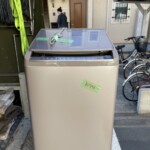 【戸田市】HITACHI電気洗濯乾燥機 BW-DV100A 2016年製を出張査定しました。