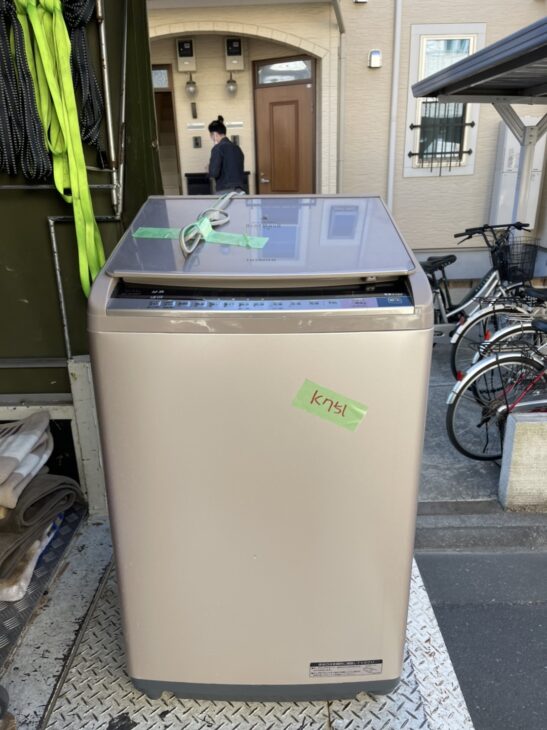 【戸田市】HITACHI電気洗濯乾燥機 BW-DV100A 2016年製を出張査定しました。