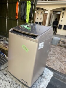 HITACHI(日立)10.0㎏ 電気洗濯乾燥機 BW-DV100A 2016年製