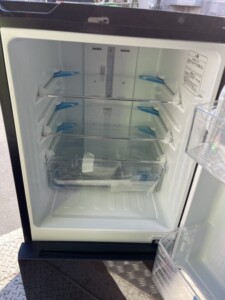 Hisense(ハイセンス)134L 2ドア冷蔵庫 HR-G13B-BR 2021年製