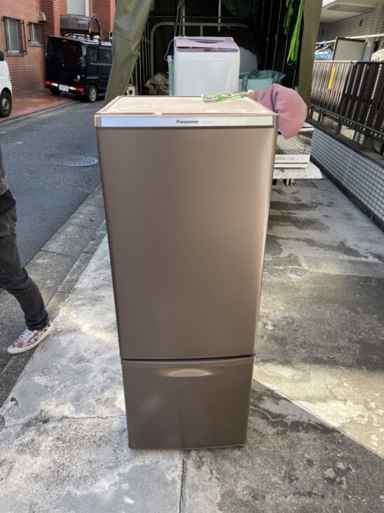 【所沢市】2017年製の冷蔵庫・洗濯機・電子レンジを無料で引き取りしました。