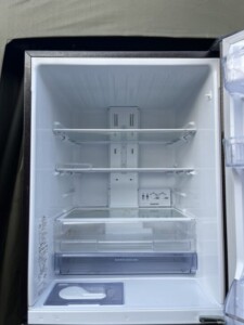 MITSUBISHI(三菱)330L 3ドア冷蔵庫 MR-CX33A-BR 2016年製