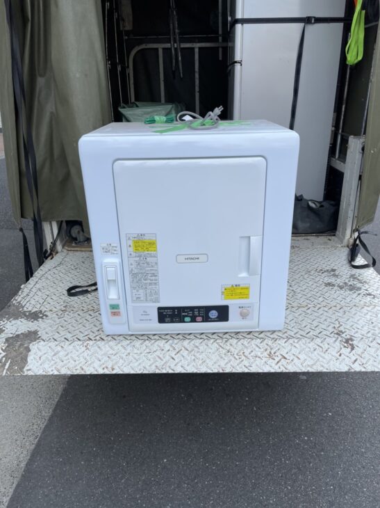 HITACHI（日立）6.0㎏ 除湿電気衣類乾燥機 DE-N60WV 2018年製