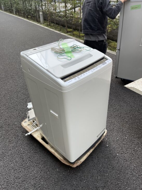 HITACHI（日立）7.0㎏ 全自動洗濯機 BW-V70E 2020年製