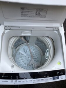 HITACHI(日立)7.0㎏ 全自動洗濯機 BW-V70E 2020年製