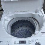 SHARP（シャープ）5.5㎏ 全自動洗濯機 ES-GE5E-W 2021年製