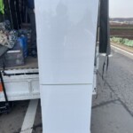 SHARP（シャープ）271L 2ドア冷蔵庫 SJ-PD27D-W 2018年製
