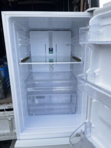 SHARP(シャープ)271L 2ドア冷蔵庫 SJ-PD27D-W 2018年製