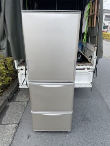 SHARP（シャープ）350L 3ドア冷蔵庫 SJ-W352D-N 2018年製