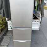 SHARP（シャープ）350L 3ドア冷蔵庫 SJ-W352D-N 2018年製