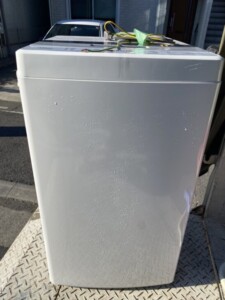 AQUA 5.0kg全自動洗濯機 AQW-S50HBK 2020年製