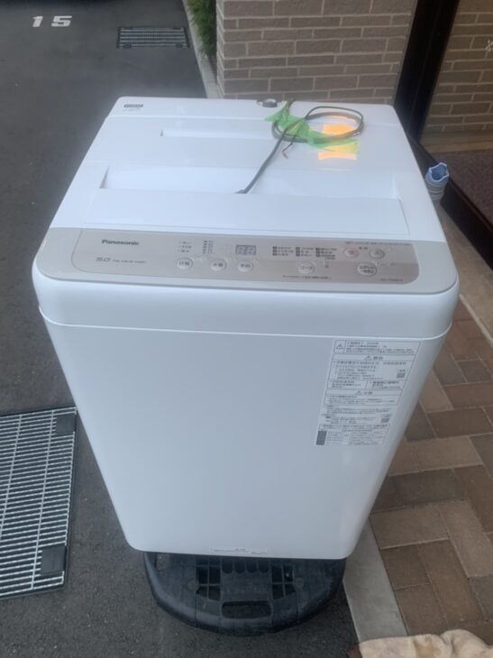 概要 全自動洗濯機 NA-F50B13 | 洗濯機・衣類乾燥機 | Panasonic
