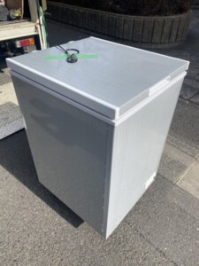 三ツ星貿易 1ドア冷凍庫 KM-100 2018年製