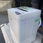 足立区にてシャープ製の全自動洗濯機 ES-GE6E 2021年製をお売り頂きました。
