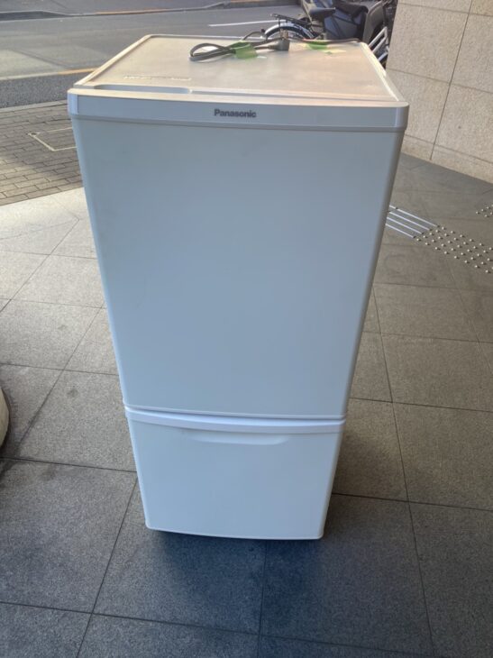 【大田区】Panasonic冷蔵庫と洗濯機をお売り頂き、出張致しました。
