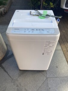 Panasonic(パナソニック)5.0㎏ 全自動洗濯機 NA-F50B13N 2020年製